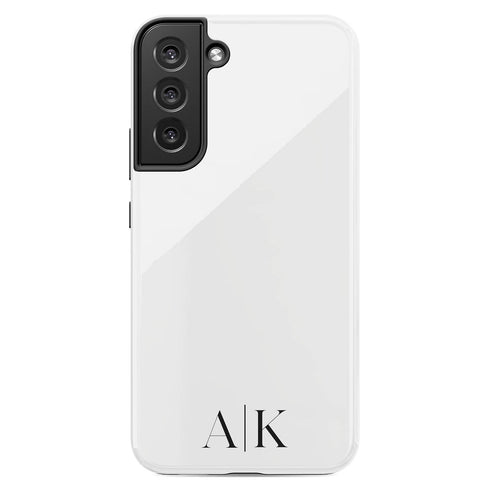 Custom Initials Galaxy Case - Centered
